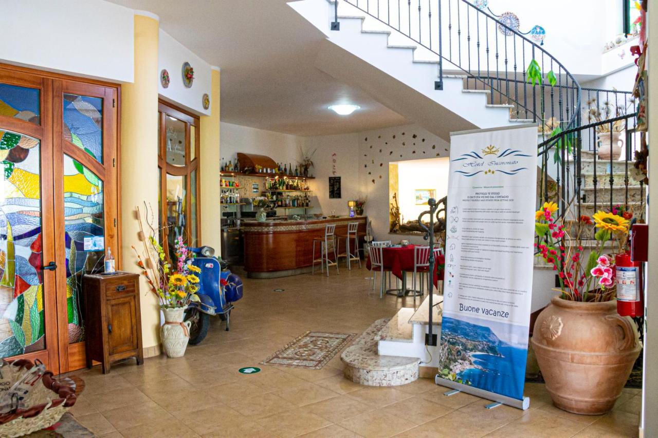 Hotel L'Ancora Capo Vaticano Extérieur photo
