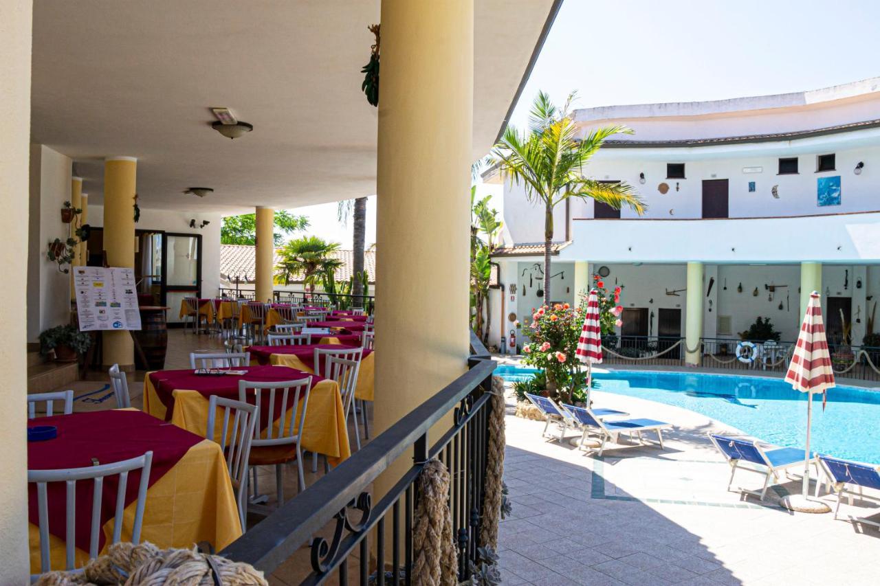 Hotel L'Ancora Capo Vaticano Extérieur photo