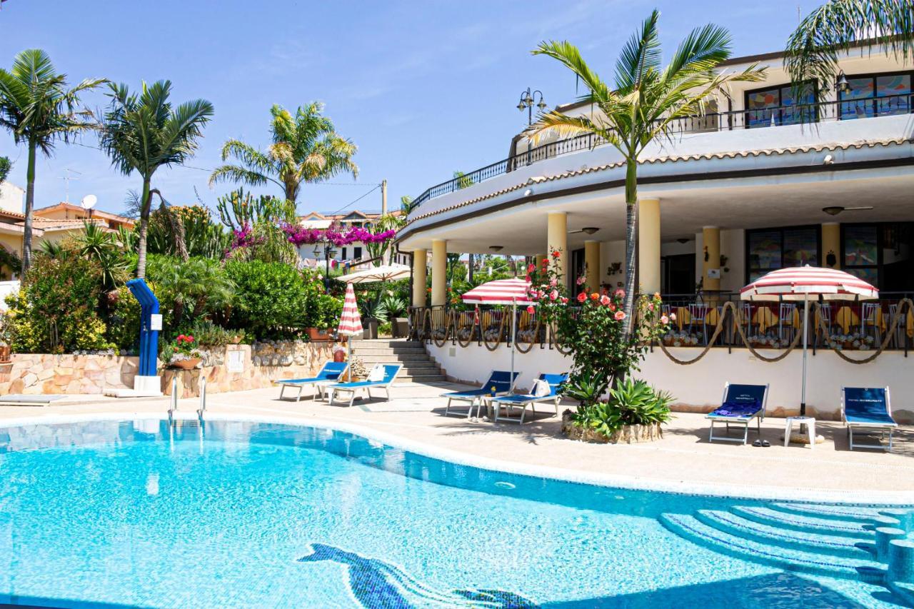 Hotel L'Ancora Capo Vaticano Extérieur photo