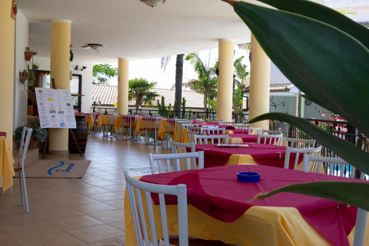 Hotel L'Ancora Capo Vaticano Extérieur photo