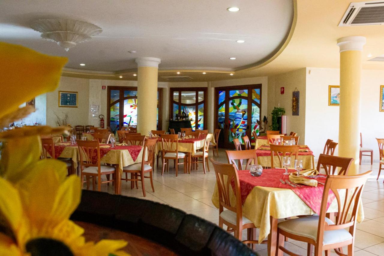 Hotel L'Ancora Capo Vaticano Extérieur photo
