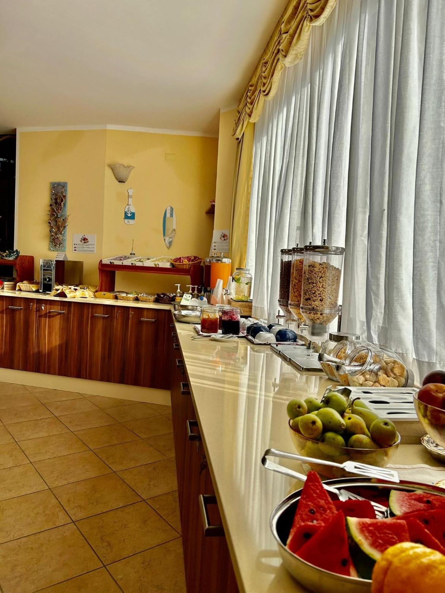 Hotel L'Ancora Capo Vaticano Extérieur photo