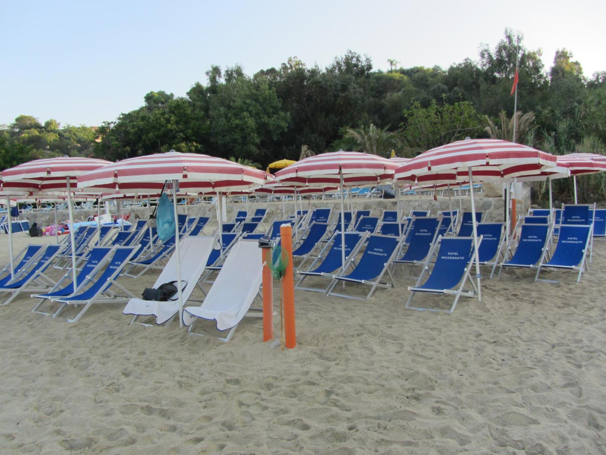 Hotel L'Ancora Capo Vaticano Extérieur photo