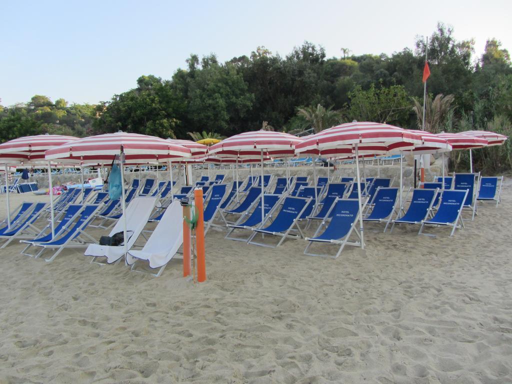 Hotel L'Ancora Capo Vaticano Extérieur photo