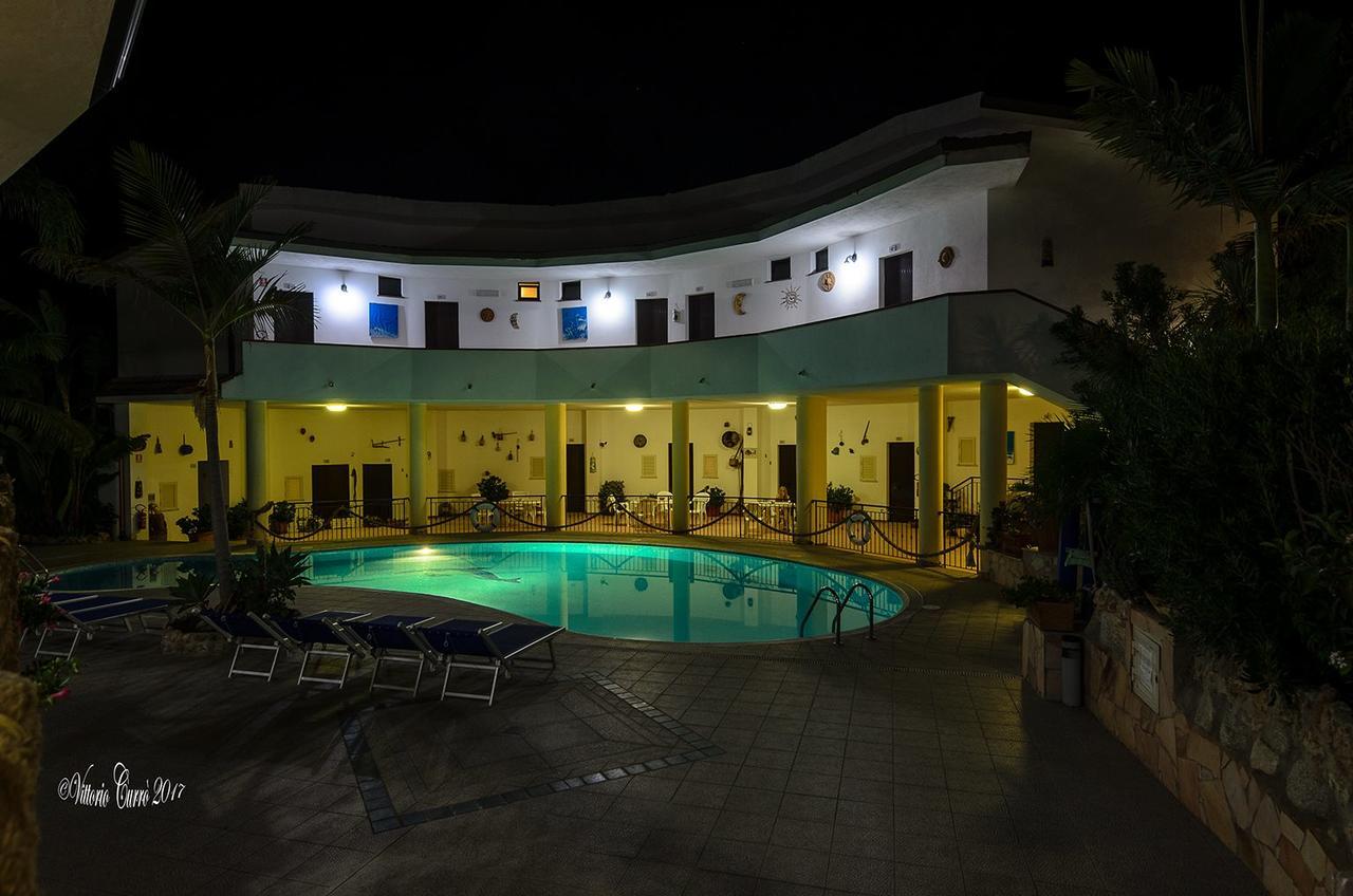 Hotel L'Ancora Capo Vaticano Extérieur photo