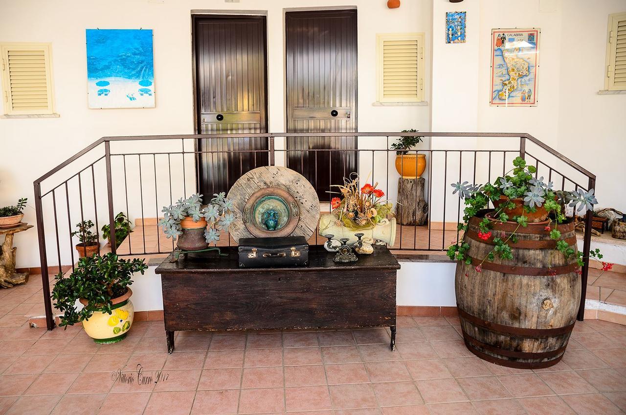 Hotel L'Ancora Capo Vaticano Extérieur photo